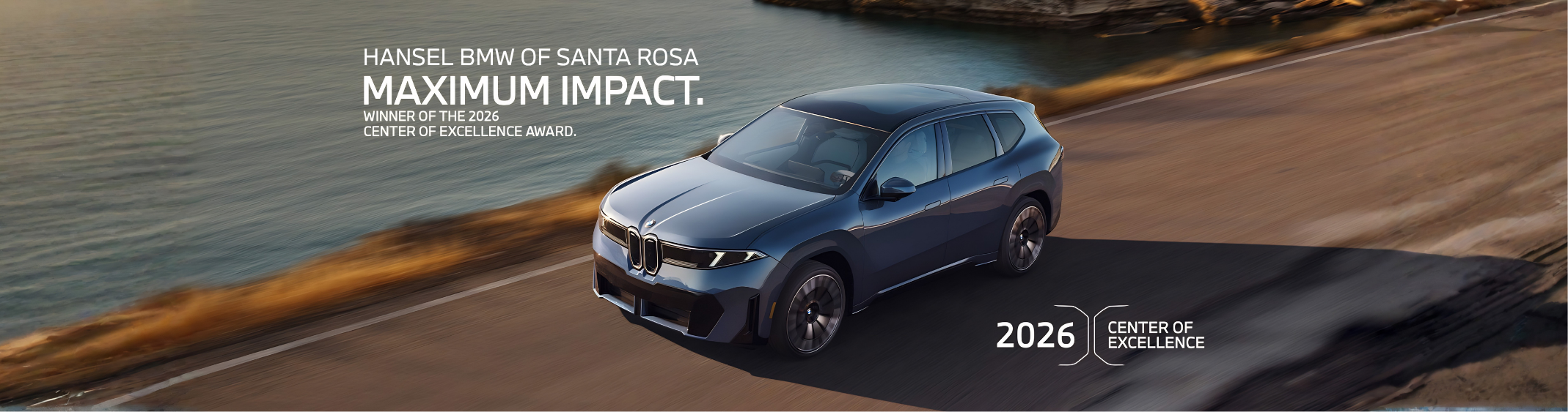 Hansel BMW Center of Excellence Award Winner