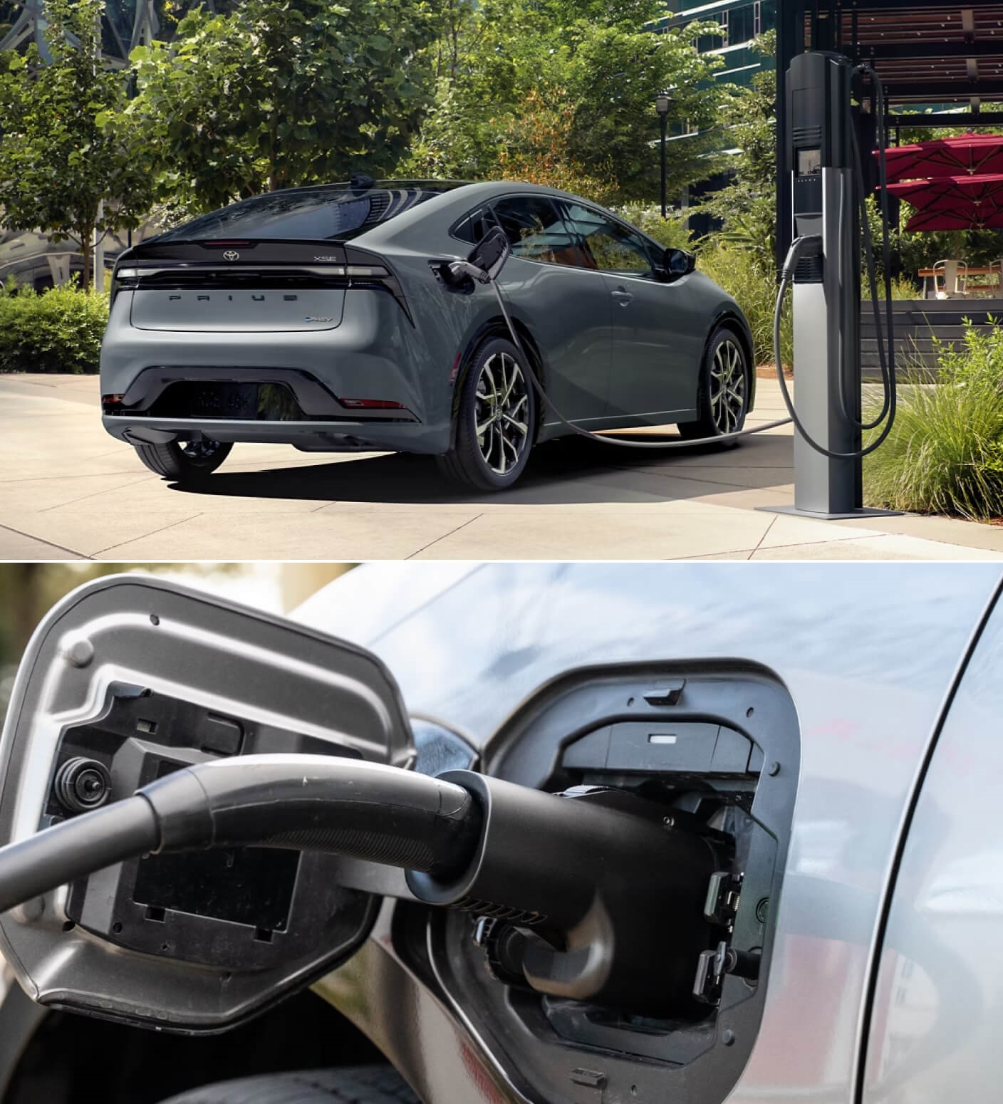 Toyota EV Tech & Charging