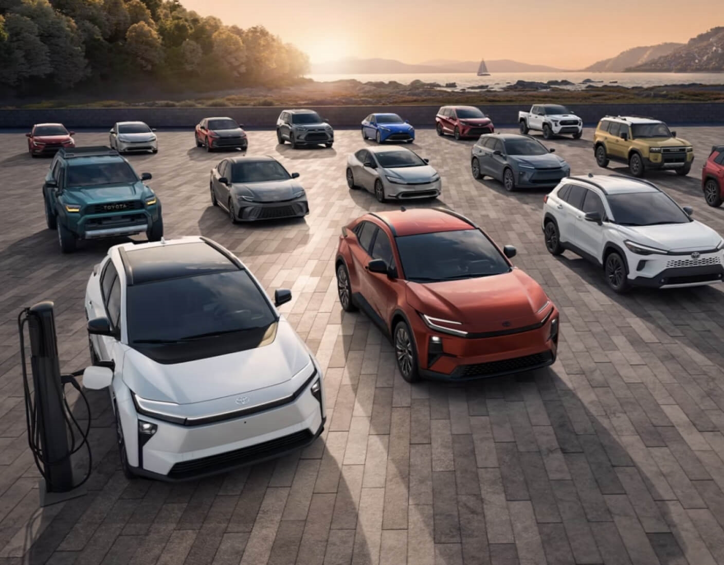 Make Your Next Toyota Vehicle an Electrified One