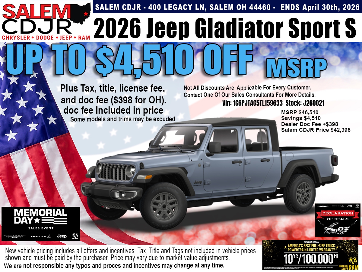 Salem Chrysler Dodge Jeep Ram