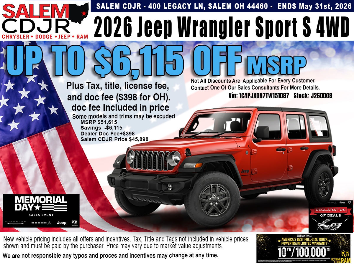 Salem Chrysler Dodge Jeep Ram