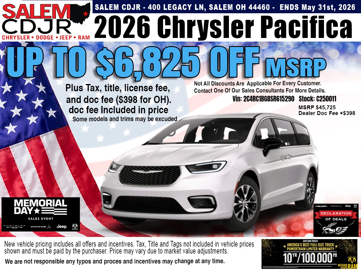 Salem Chrysler Dodge Jeep Ram