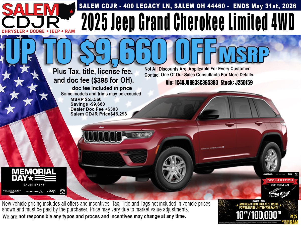 Salem Chrysler Dodge Jeep Ram