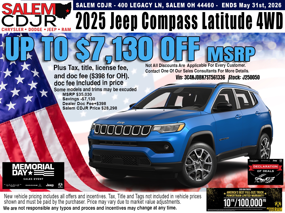 Salem Chrysler Dodge Jeep Ram