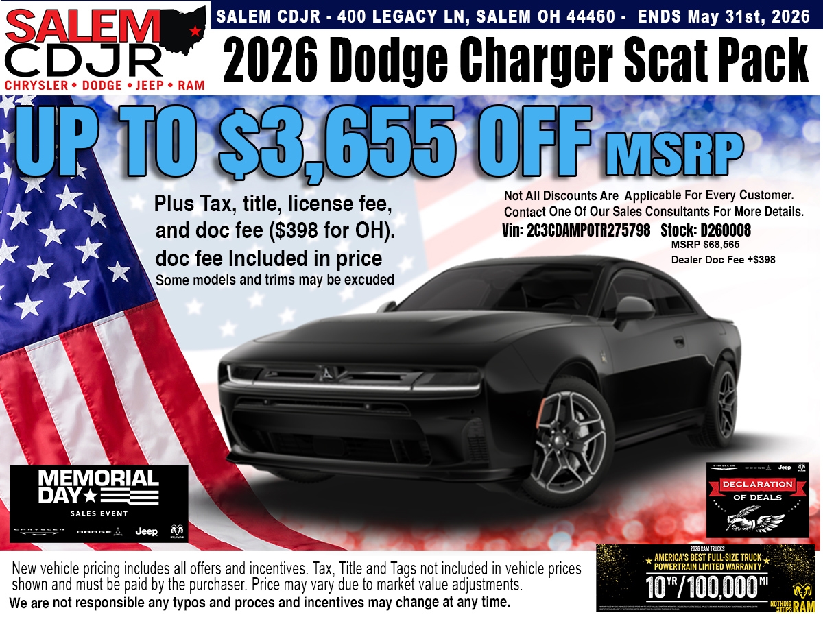 Salem Chrysler Dodge Jeep Ram