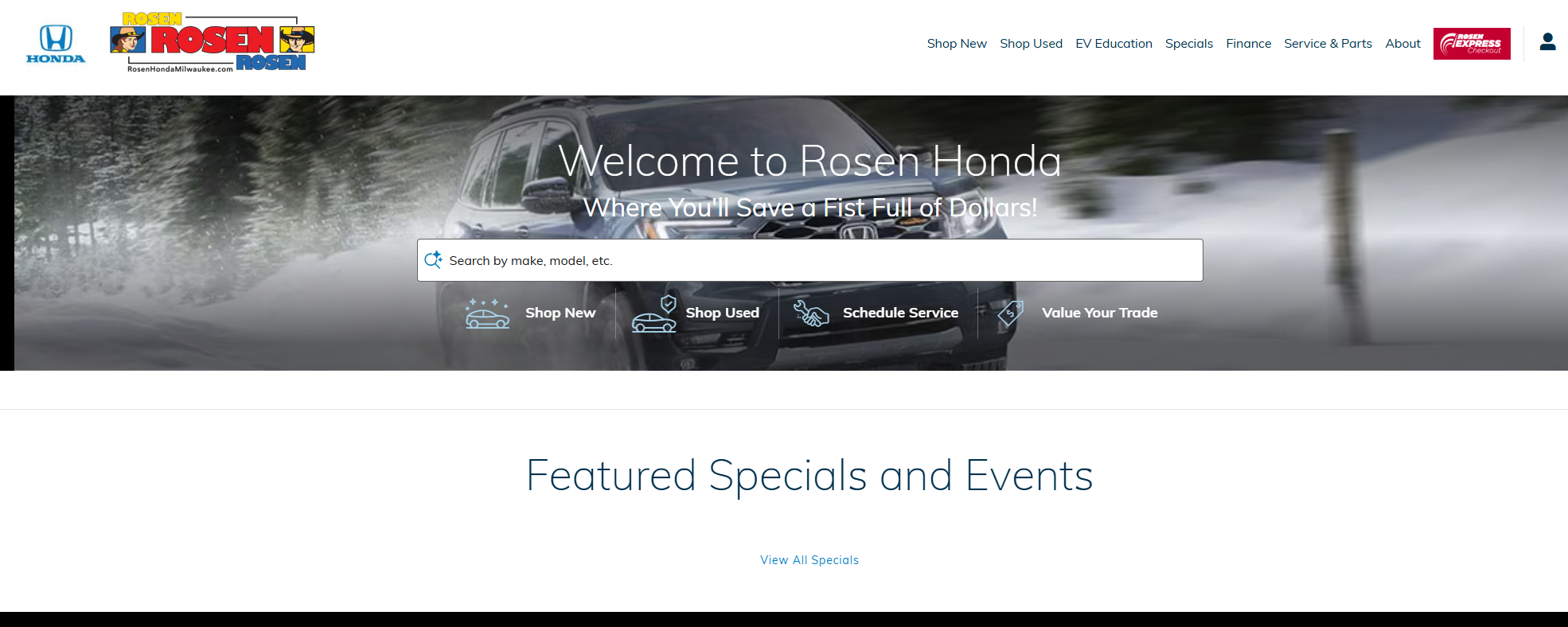 Rosen Honda