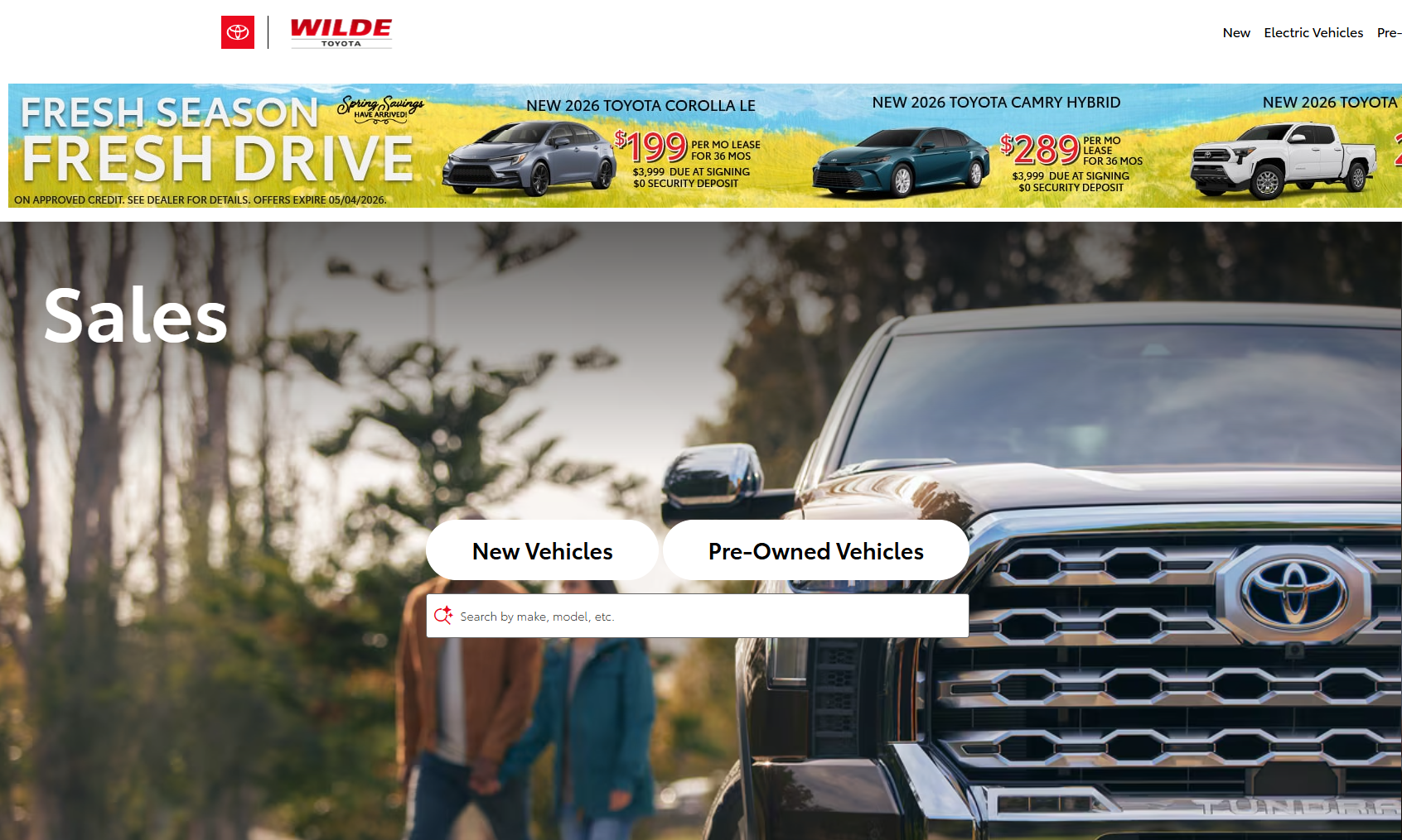 Wilde Toyota