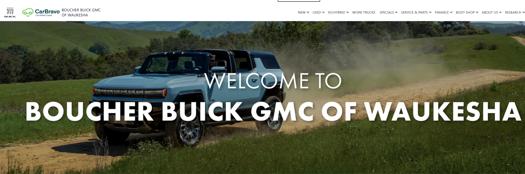 Boucher Buick GMC of Waukesha