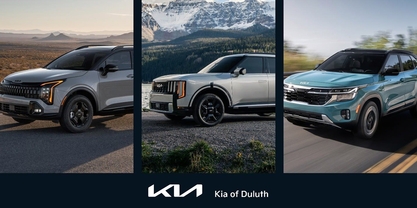 Kia of Duluth&rsquo;s Top Three of April