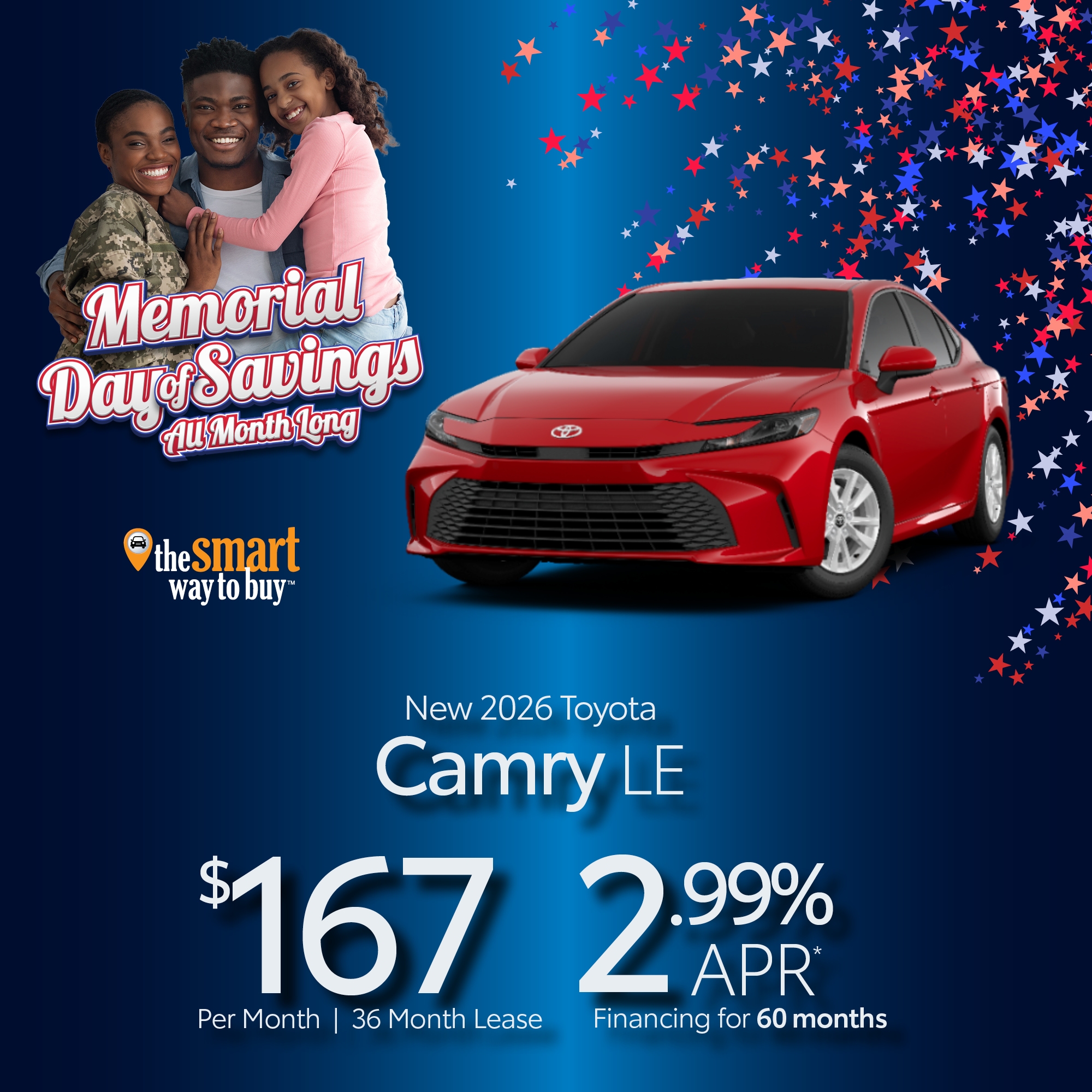 2026 Camry LE AWD
