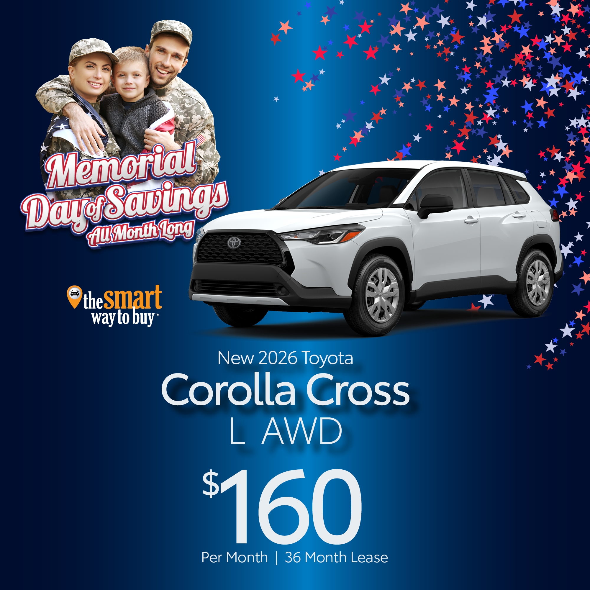 2026 Corolla Cross L AWD