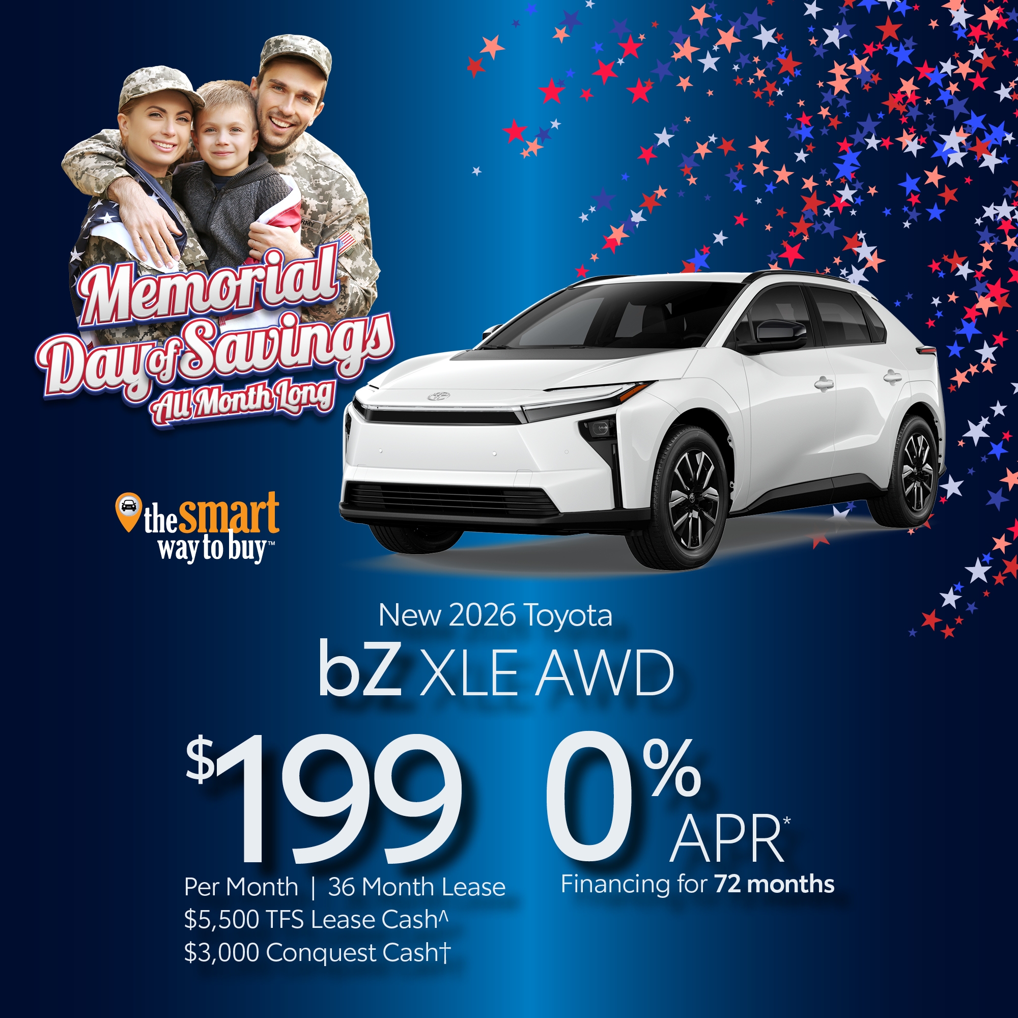 2026 bZ XLE AWD