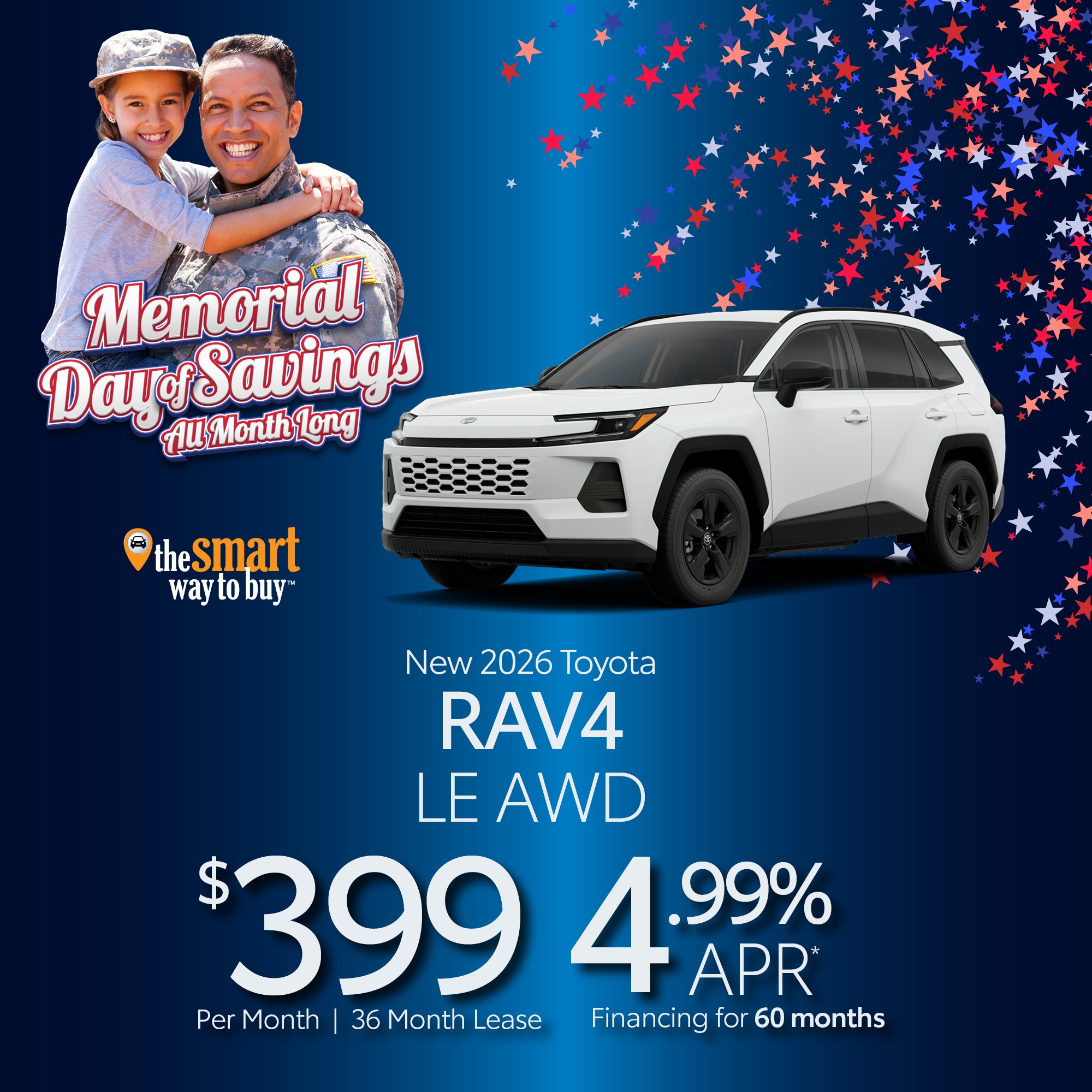 2026 RAV4 LE AWD
