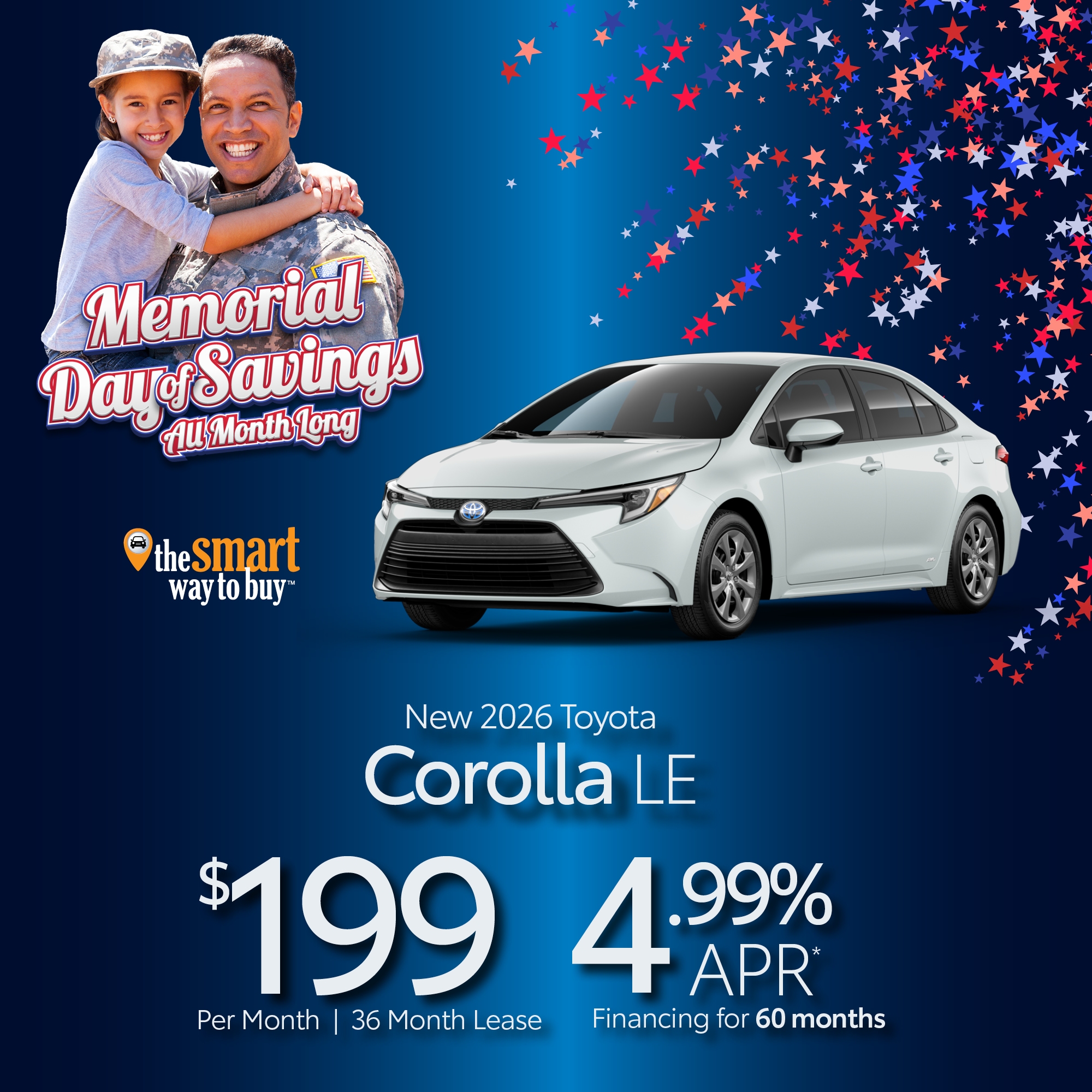 2026 Corolla LE