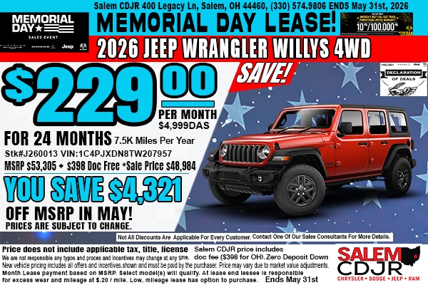 2026 Jeep Wrangler