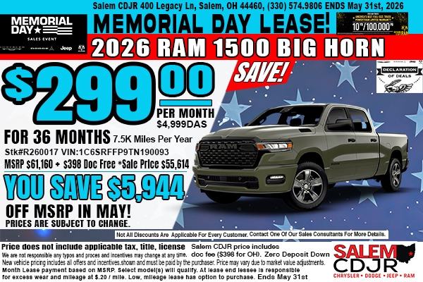 2026 Big Horn Crew Cab