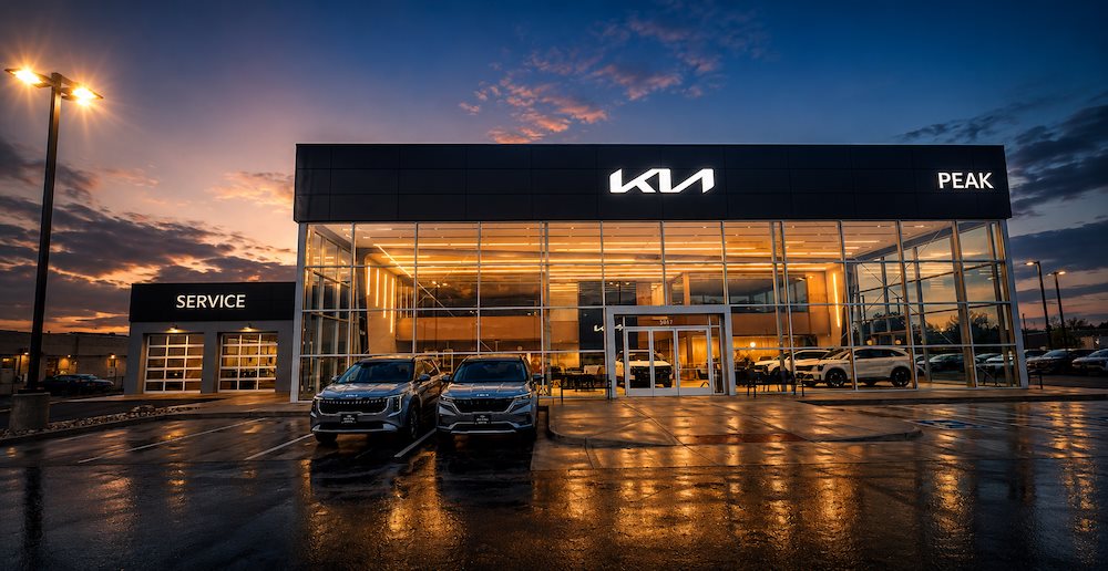 Peak Kia Littleton dealership