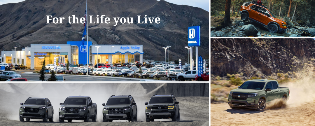 Apple Valley Honda East Wenatchee WA