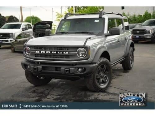 F-150: Bronco: Authentic Capability for Wisconsin's Rural Character Griffin Ford Waukesha WI
