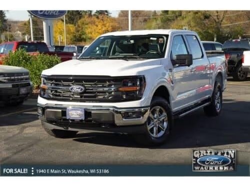  F-150: The Workhorse That Doubles as Family Transportation Griffin Ford Waukesha WI