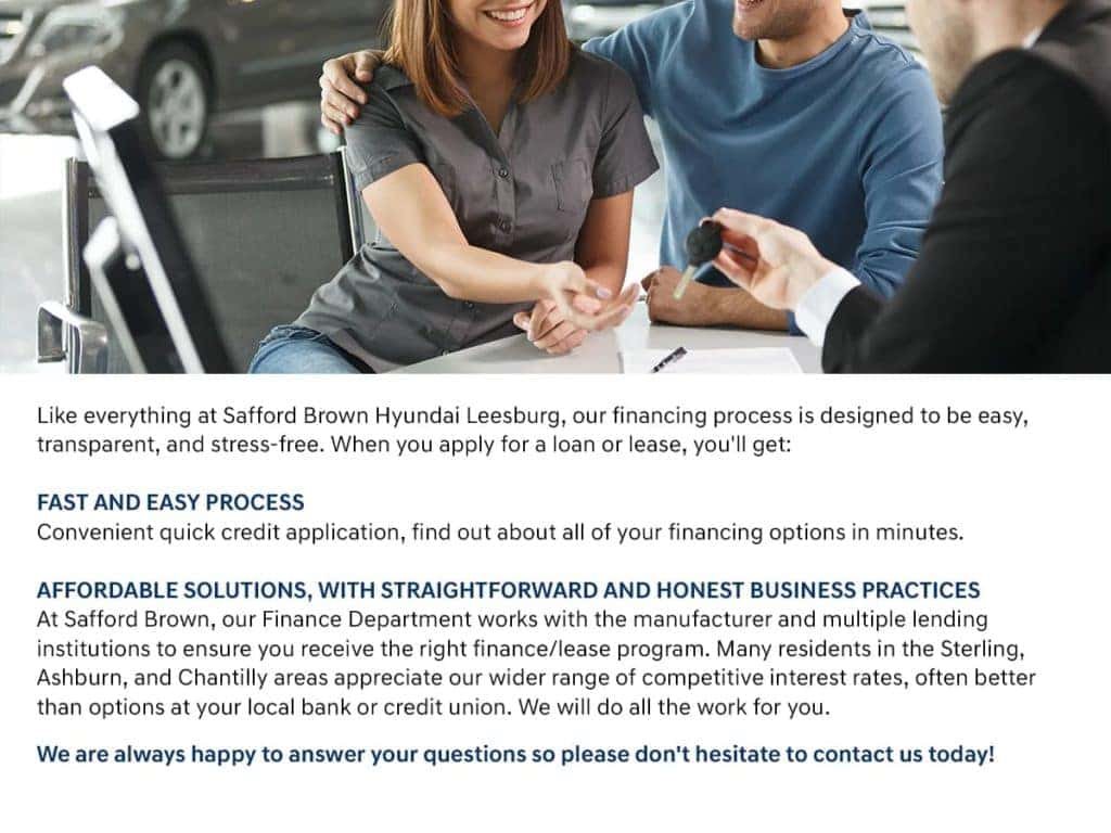 Safford Hyundai Leesburg Leesburg VA