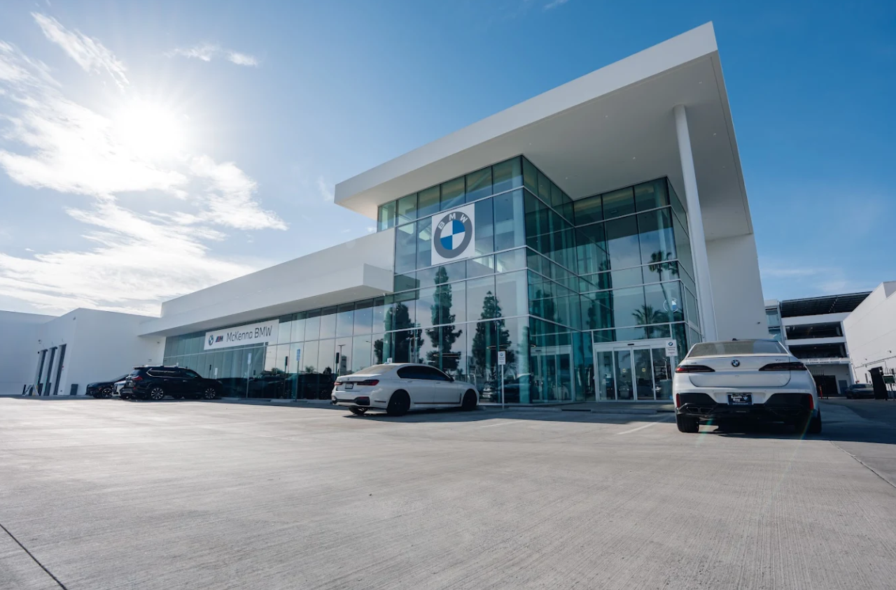 The All-New McKenna BMW Showroom in Norwalk