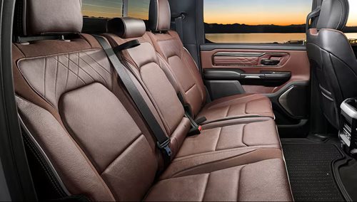 2026 Ram Interior