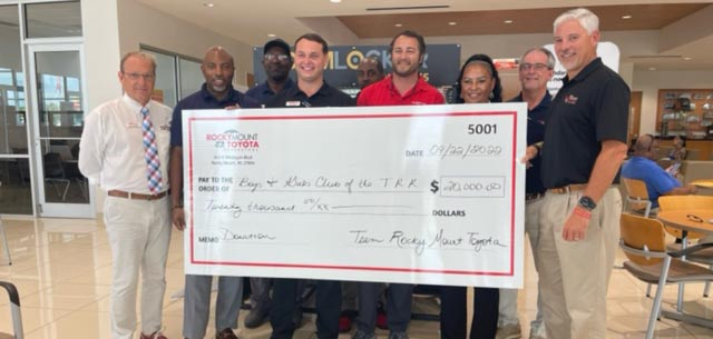 CMA's Rocky Mount Toyota Rocky Mount NC