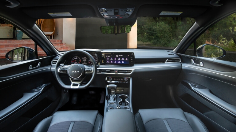  2026 Kia K4 Interior Front Seats And Dash
