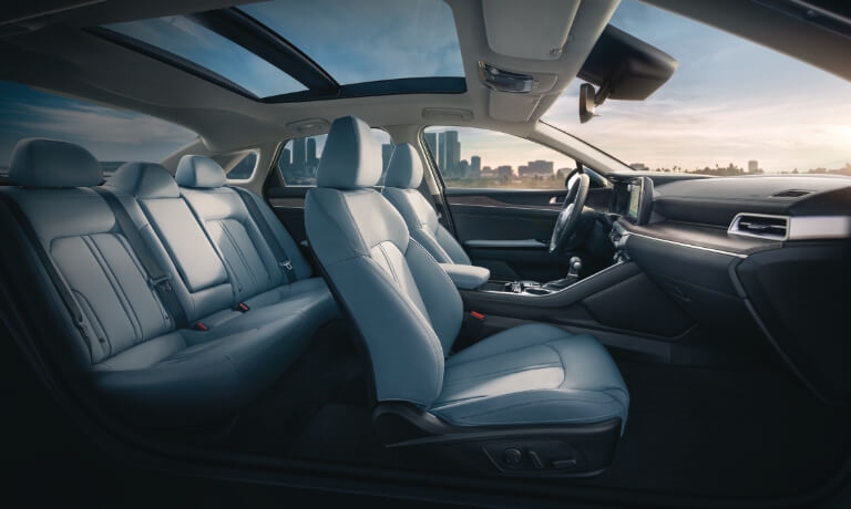  2026 Kia K5 Interior Front Seats And Dash