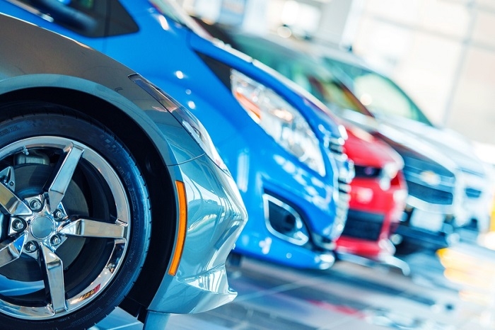 Rows of used cars in Decatur, GA