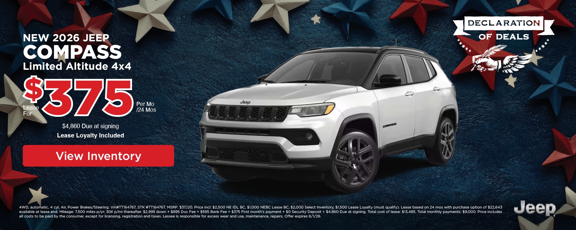 2026 Jeep Compass