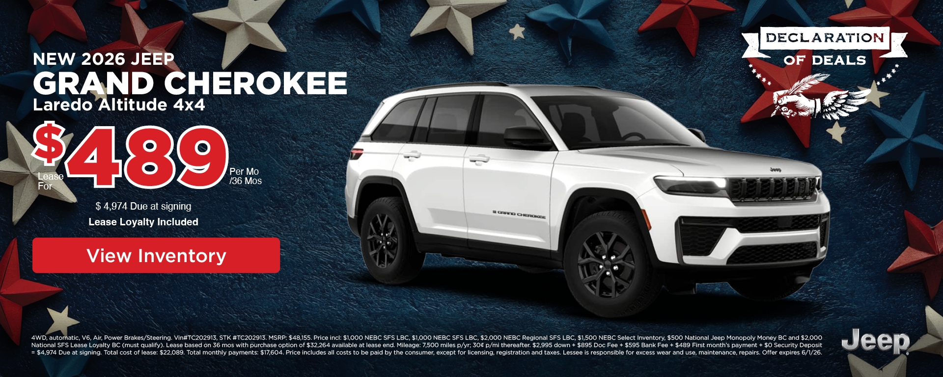 2026 Jeep Grand Cherokee