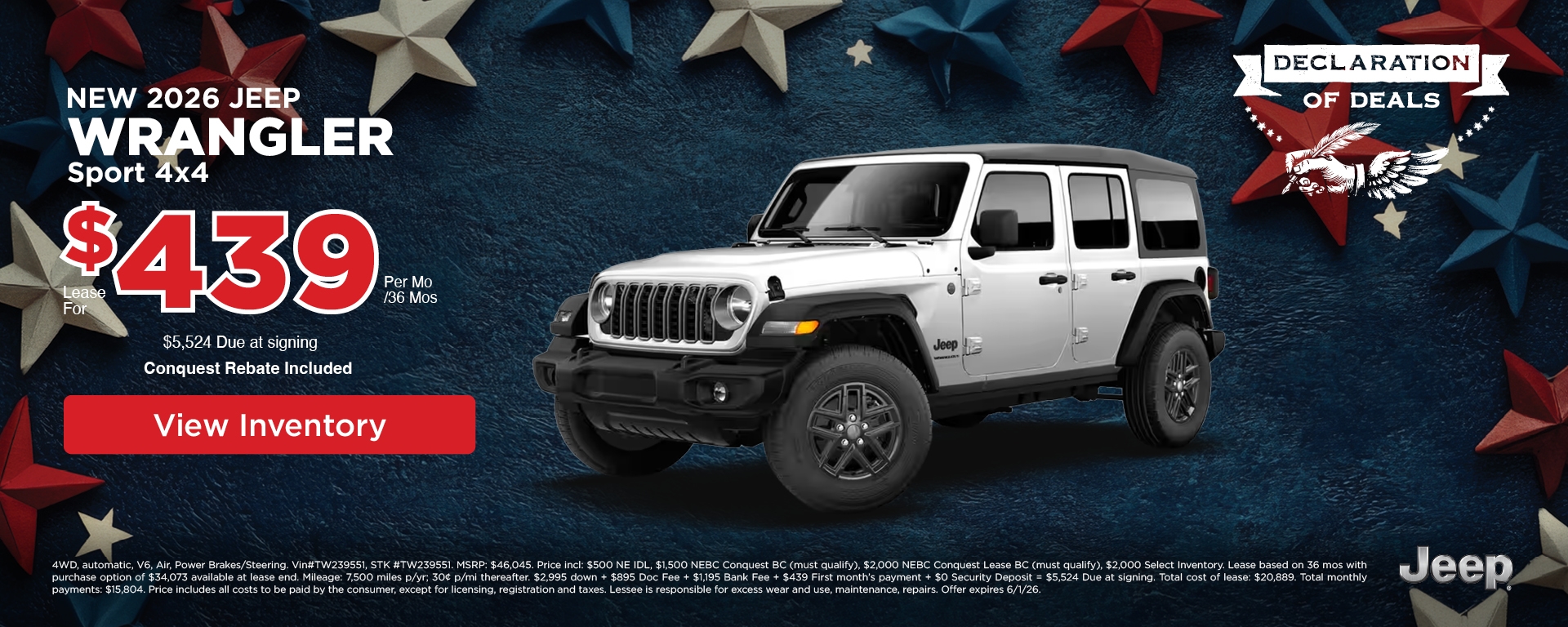 2026 Jeep Wrangler