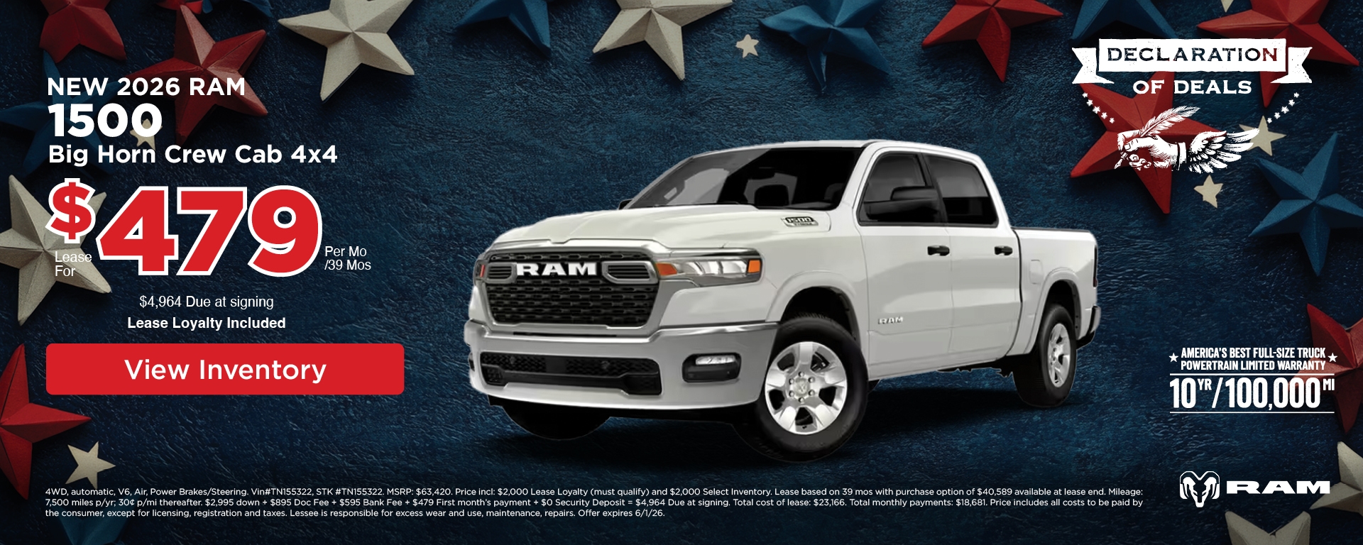 2026 Ram 1500
