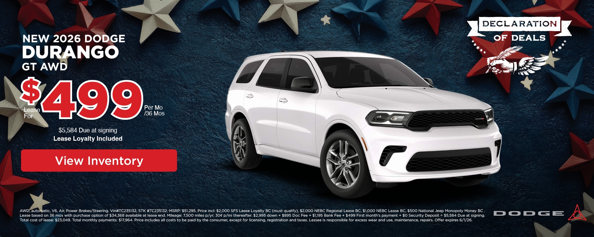 2026 Dodge Durango