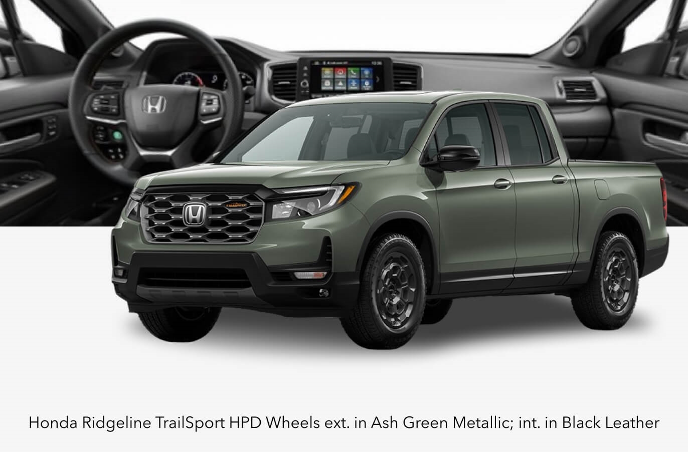 Honda Ridgeline TrailSport+HPD Wheels