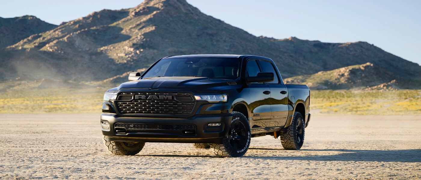 2026 Ram 1500 parked in mountains