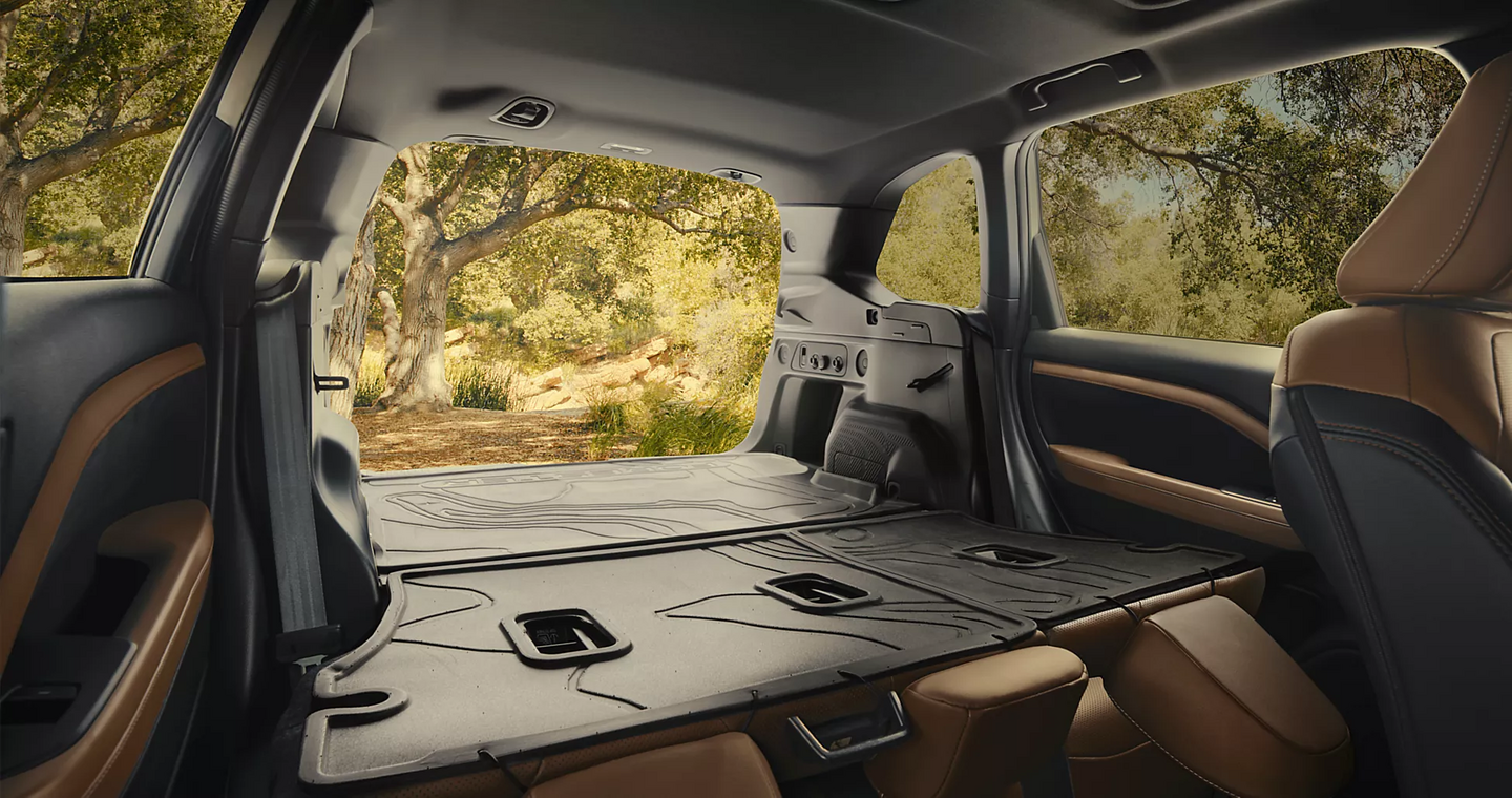 Subaru Forester cargo volume