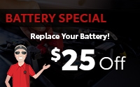 Replace Your Battery