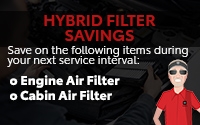 Hybrid Filter Savings