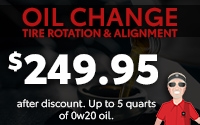  Oil Change Bundle