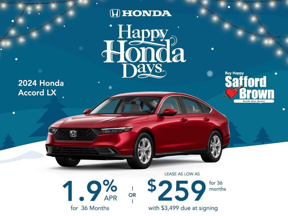 Safford Honda Glen Burnie Glen Burnie MD