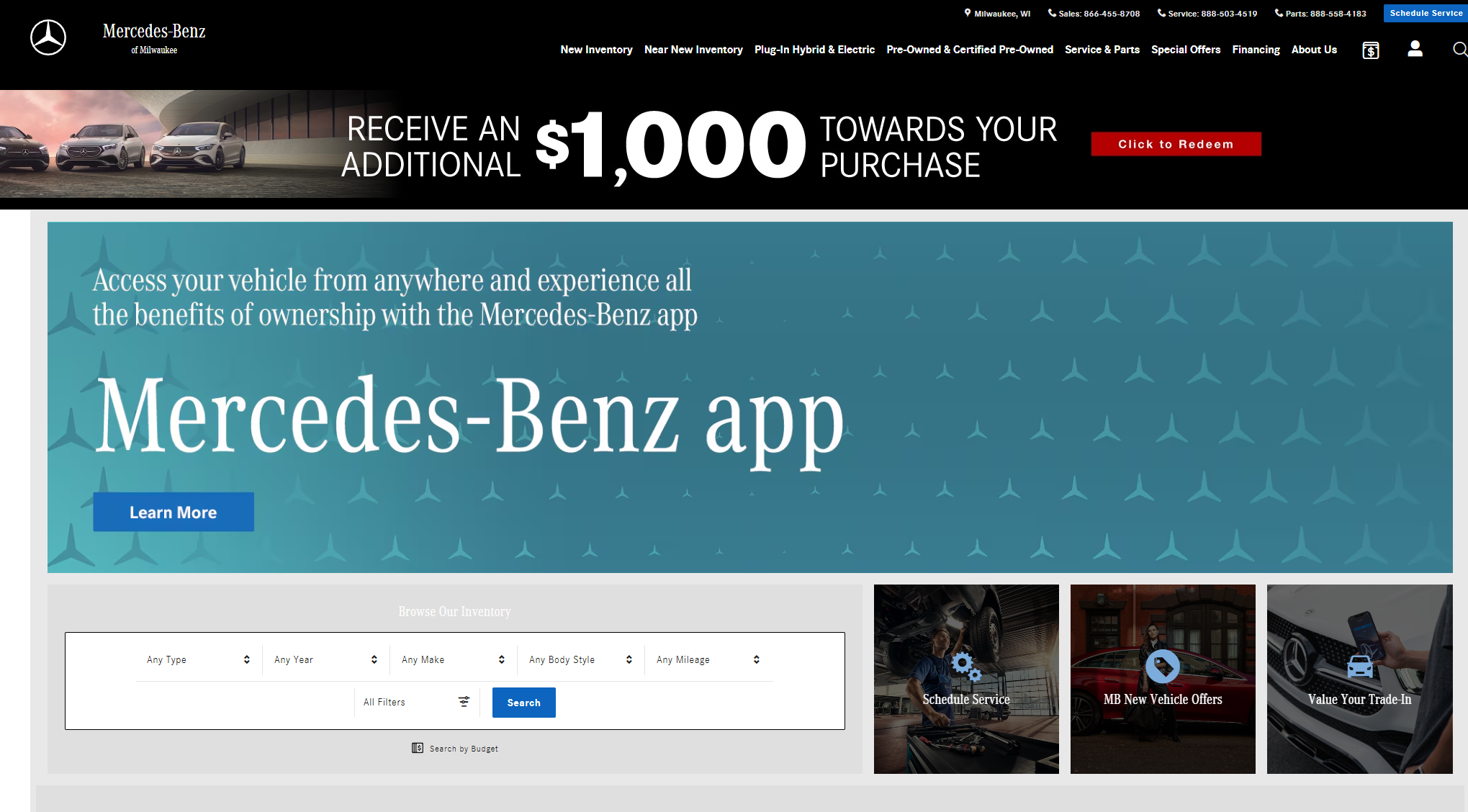 International Autos / Mercedes-Benz of Milwaukee