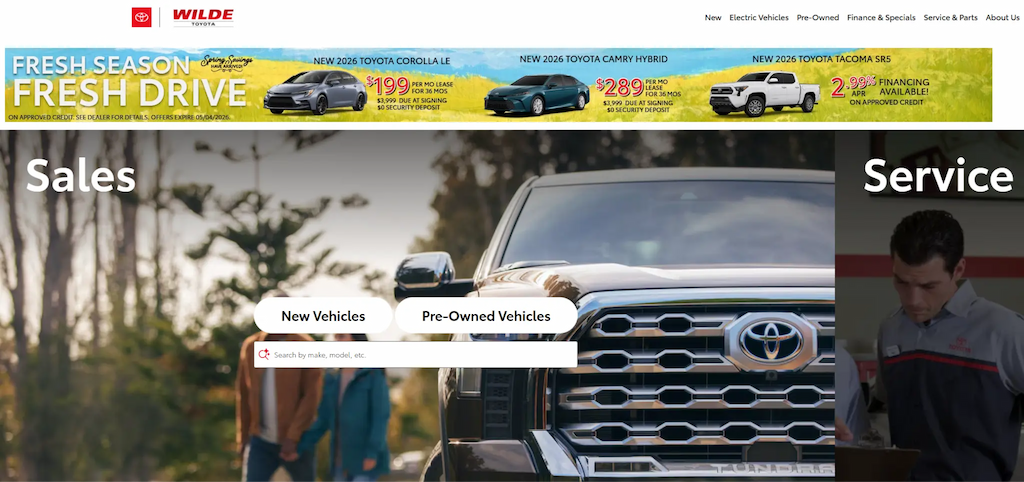 Wilde Toyota
