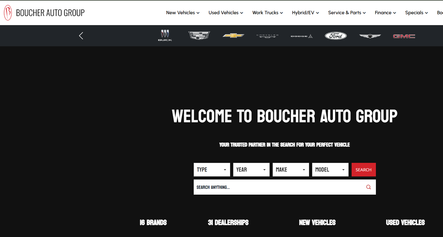 Boucher Auto Group