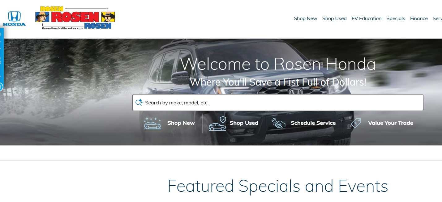 Rosen Honda Milwaukee