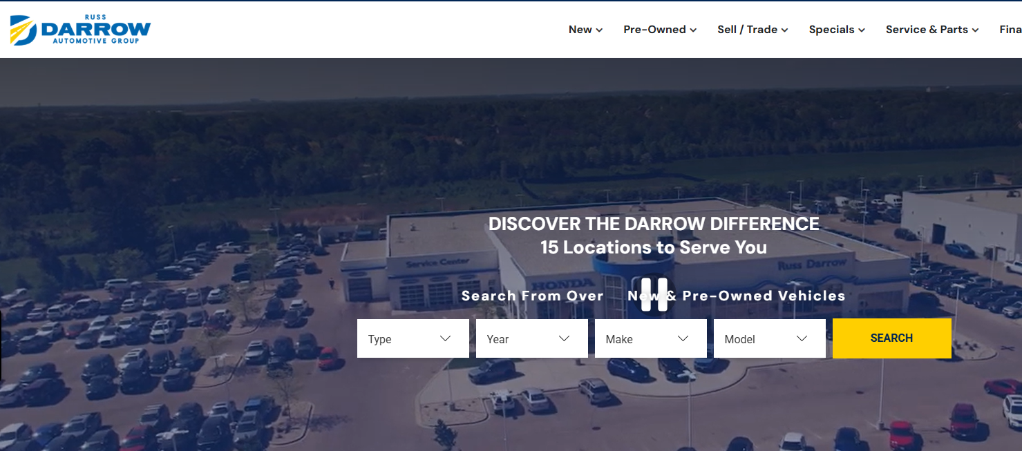 Russ Darrow Automotive Group
