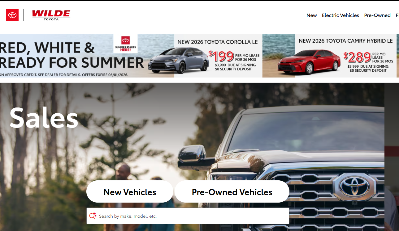 Wilde Toyota