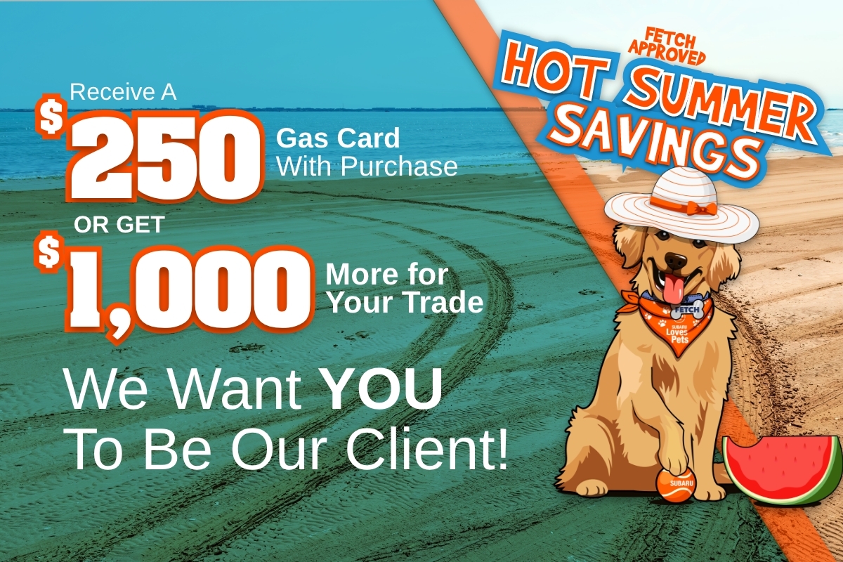 Subaru of Fort Myers new SRPs banner